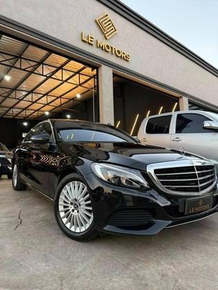 MERCEDES-BENZ C 180 1.6 CGI FLEX EXCLUSIVE 9G-TRONIC